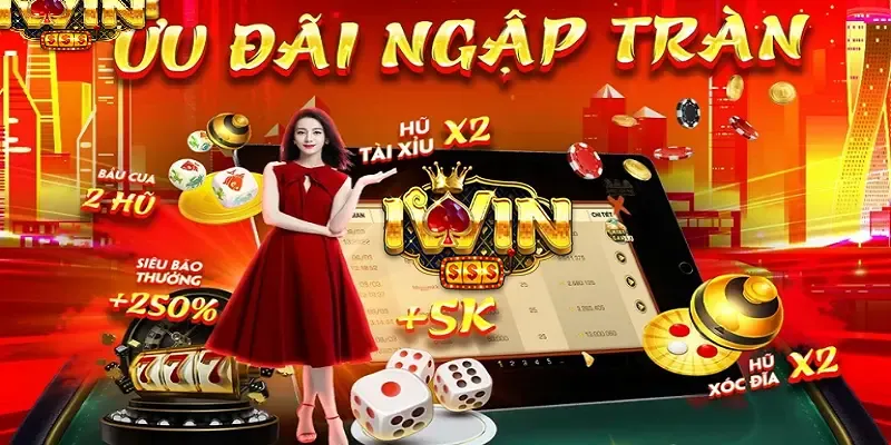 Sân quần vợt với vận động viên đang giao bóng